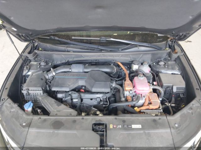 KM8JBCA1XNU065831 Hyundai Tucson Hybrid Blue