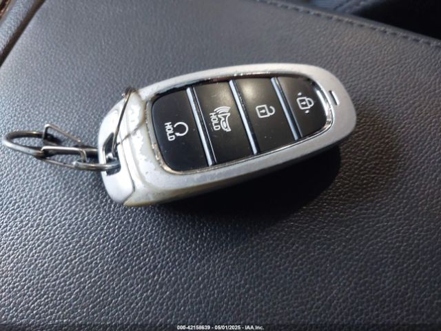 KM8JBCA1XNU065831 Hyundai Tucson Hybrid Blue