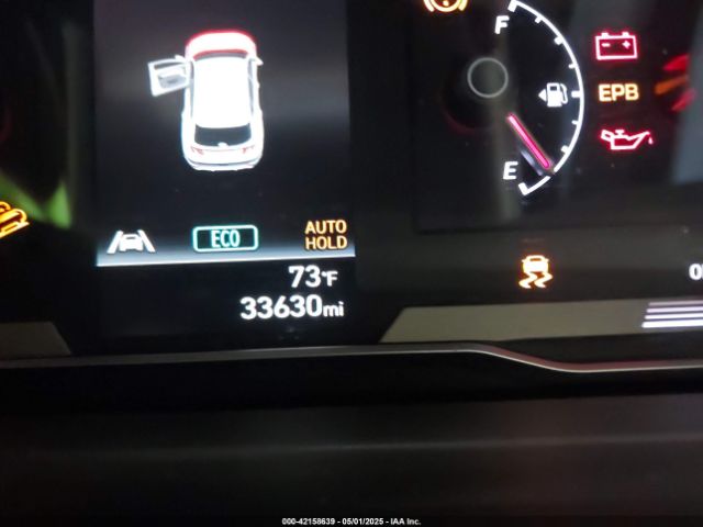 KM8JBCA1XNU065831 Hyundai Tucson Hybrid Blue