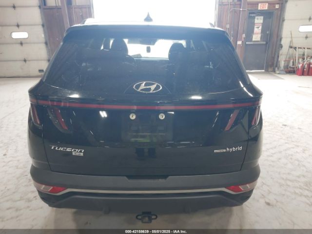 KM8JBCA1XNU065831 Hyundai Tucson Hybrid Blue