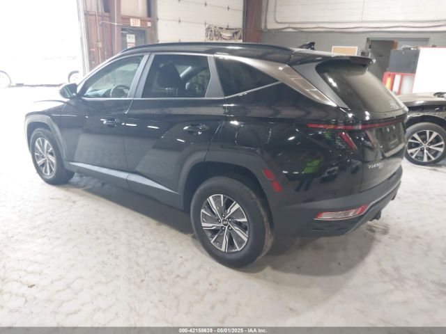 KM8JBCA1XNU065831 Hyundai Tucson Hybrid Blue