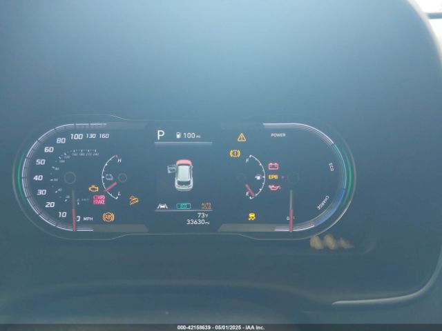 KM8JBCA1XNU065831 Hyundai Tucson Hybrid Blue