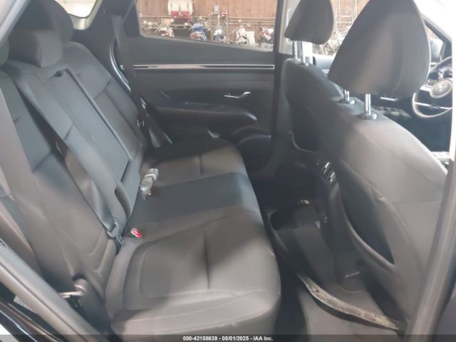 KM8JBCA1XNU065831 Hyundai Tucson Hybrid Blue