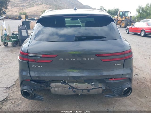 KMUMADTB6PU090631 Genesis Gv70 2.5t Awd