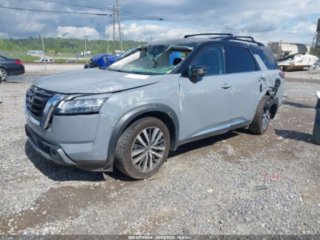 2022 NISSAN PATHFINDER 5N1DR3DH2NC221481 Photo 1