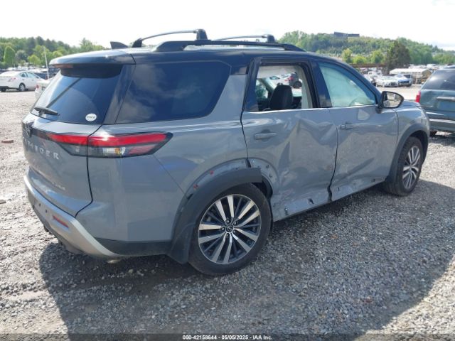 2022 NISSAN PATHFINDER 5N1DR3DH2NC221481 Photo 3
