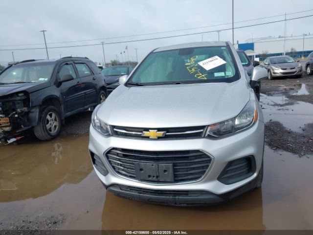 KL7CJKSB3LB310265 Chevrolet Trax Fwd Ls