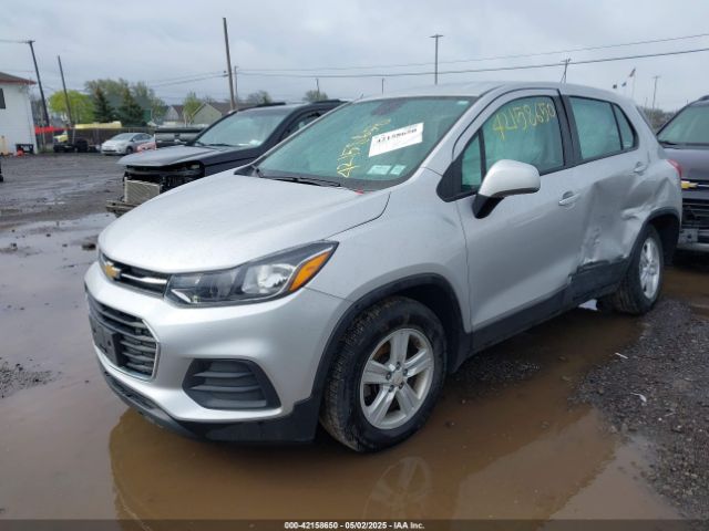 KL7CJKSB3LB310265 Chevrolet Trax Fwd Ls