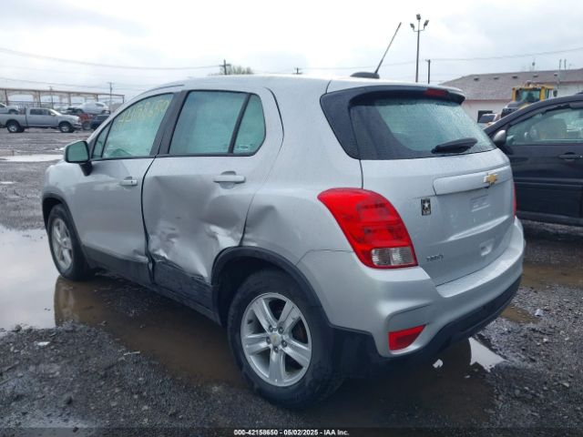 KL7CJKSB3LB310265 Chevrolet Trax Fwd Ls