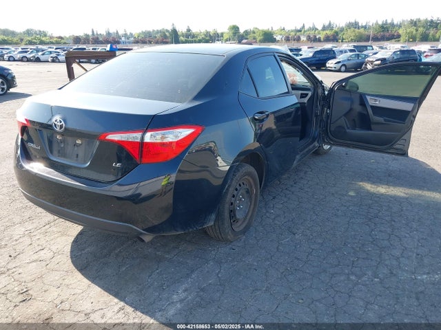 Toyota COROLLA LE 2016 5YFBURHE7GP446017 Image 4