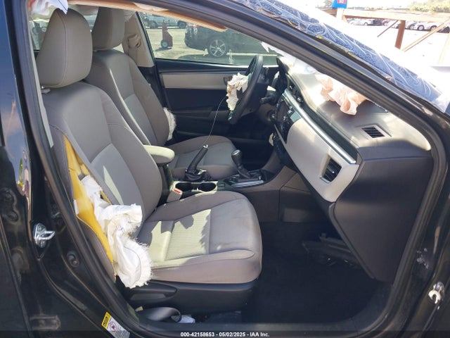Toyota COROLLA LE 2016 5YFBURHE7GP446017 Image 5