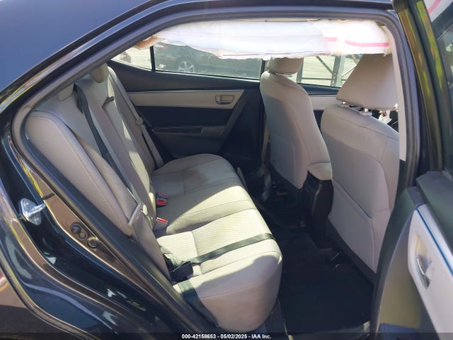 Toyota COROLLA LE 2016 5YFBURHE7GP446017 Image 8
