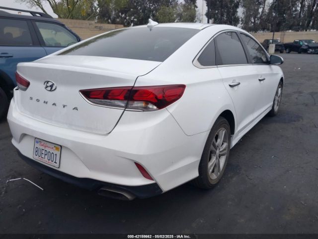 5NPE34AF4JH645522 Hyundai SONATA SEL