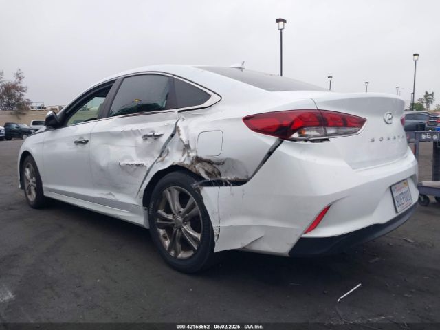 5NPE34AF4JH645522 Hyundai SONATA SEL