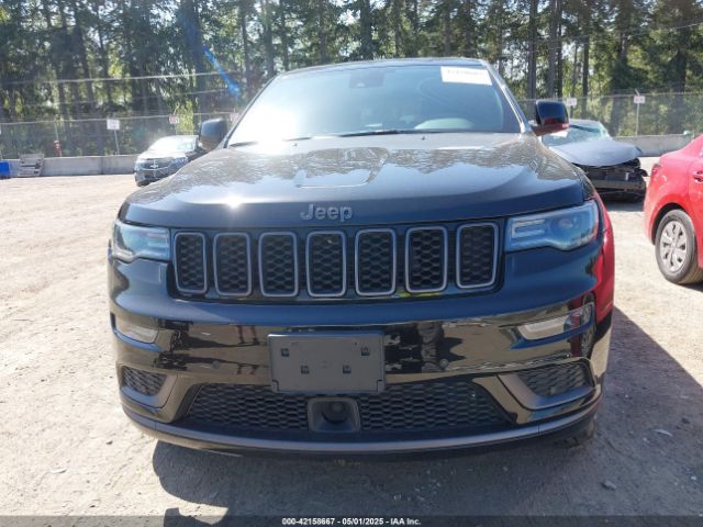 1C4RJFCG3MC618885 Jeep Grand Cherokee High Altitude 4x4