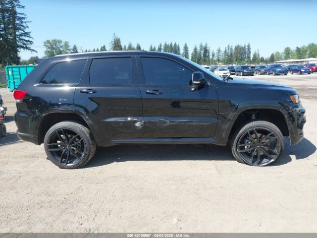 1C4RJFCG3MC618885 Jeep Grand Cherokee High Altitude 4x4