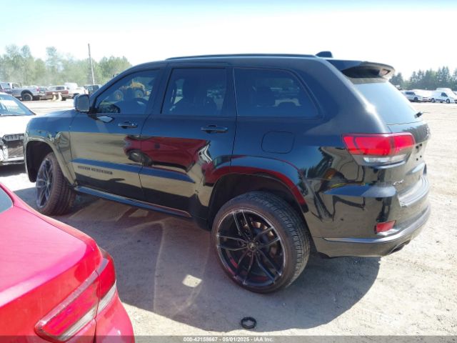 1C4RJFCG3MC618885 Jeep Grand Cherokee High Altitude 4x4