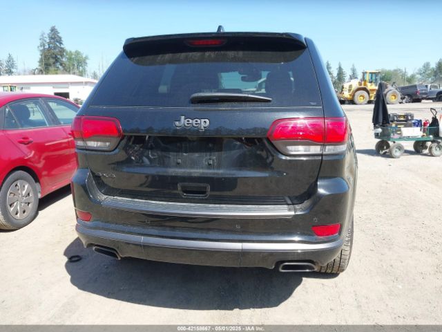 1C4RJFCG3MC618885 Jeep Grand Cherokee High Altitude 4x4