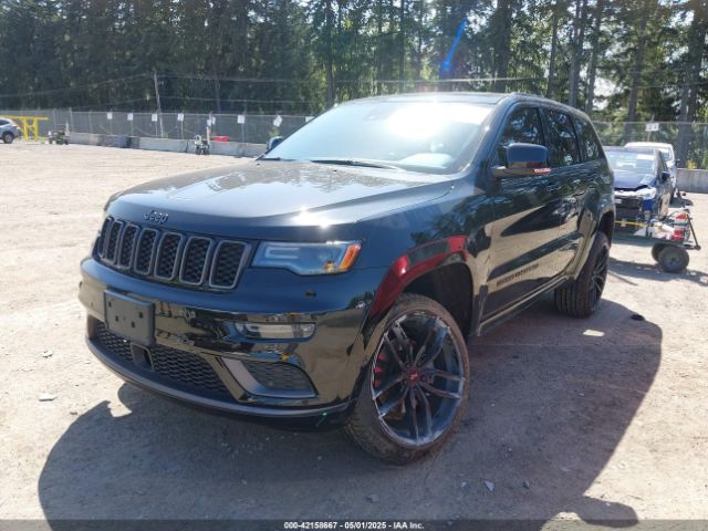 1C4RJFCG3MC618885 Jeep Grand Cherokee High Altitude 4x4