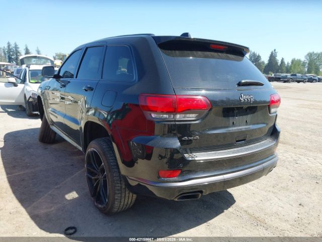 1C4RJFCG3MC618885 Jeep Grand Cherokee High Altitude 4x4