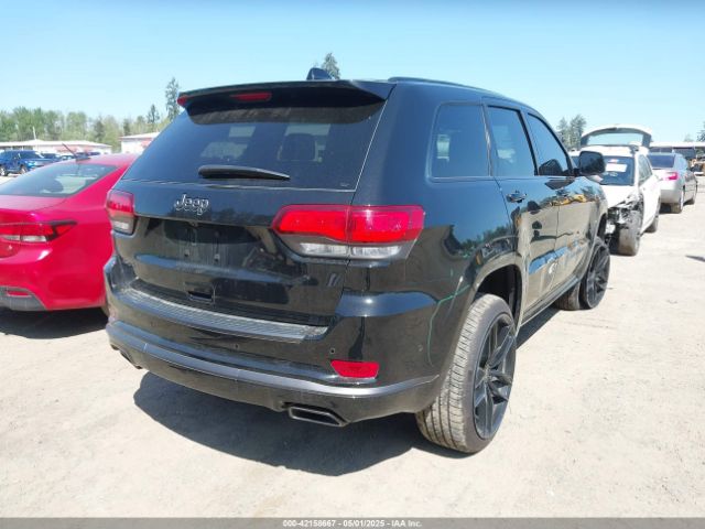 1C4RJFCG3MC618885 Jeep Grand Cherokee High Altitude 4x4