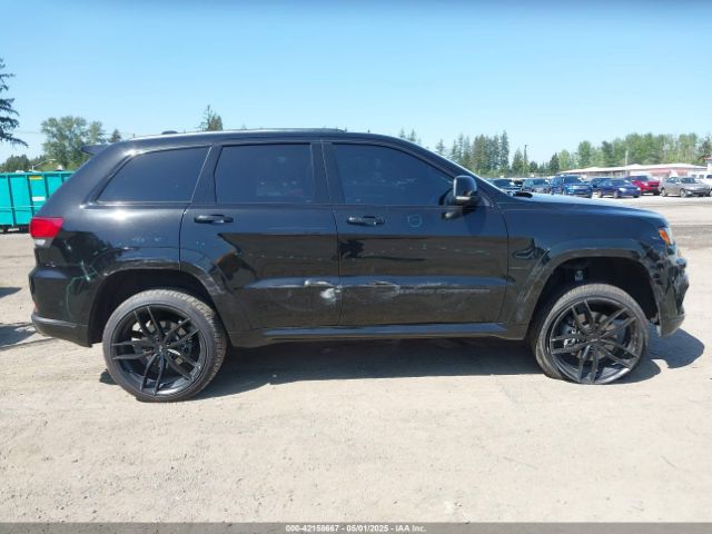 1C4RJFCG3MC618885 Jeep Grand Cherokee High Altitude 4x4