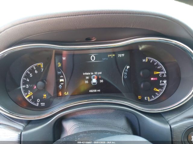 1C4RJFCG3MC618885 Jeep Grand Cherokee High Altitude 4x4