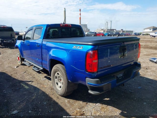 1GCGTDEN6J1195082 Chevrolet Colorado Z71