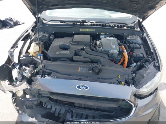 3FA6P0LU8KR286757 Ford Fusion Hybrid Se