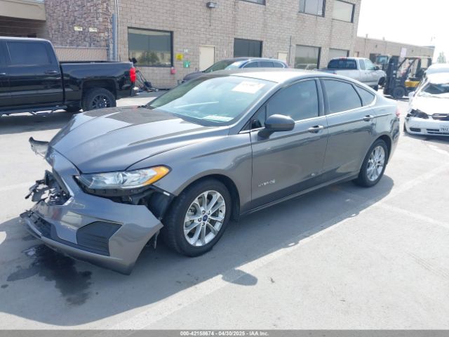 3FA6P0LU8KR286757 Ford Fusion Hybrid Se
