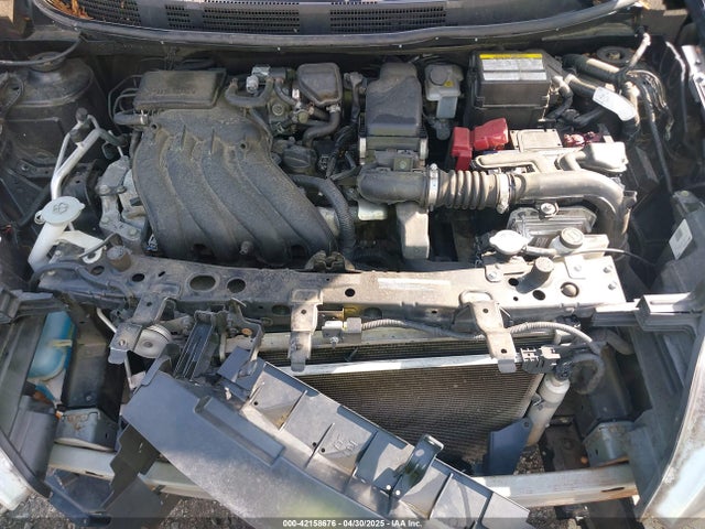3N1CN7AP4HL822238 Nissan Versa 1.6 S+