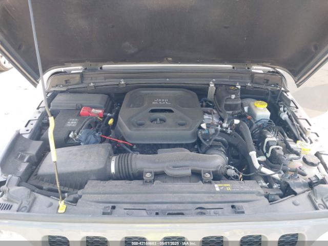 1C4HJXDN7LW120040 Jeep Wrangler Unlimited Sport 4x4