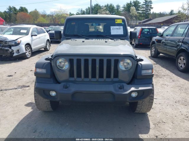 1C4HJXDN7LW120040 Jeep Wrangler Unlimited Sport 4x4