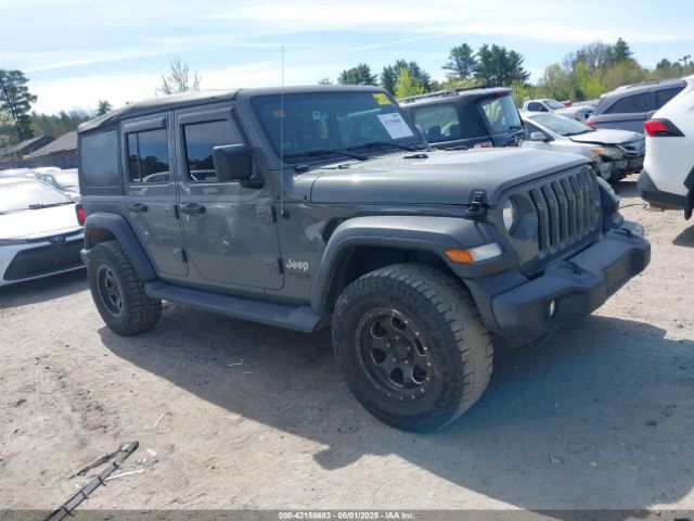 1C4HJXDN7LW120040 Jeep Wrangler Unlimited Sport 4x4
