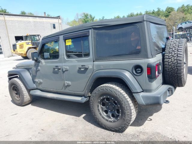 1C4HJXDN7LW120040 Jeep Wrangler Unlimited Sport 4x4