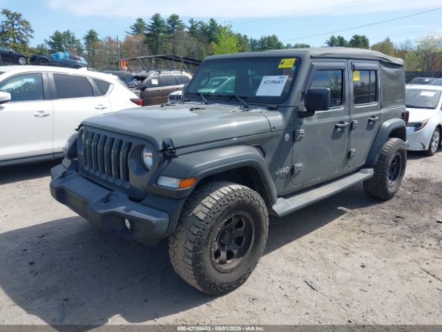 1C4HJXDN7LW120040 Jeep Wrangler Unlimited Sport 4x4
