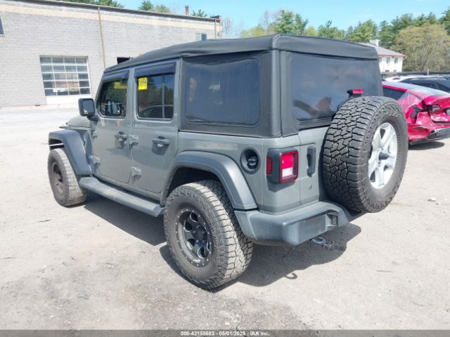 1C4HJXDN7LW120040 Jeep Wrangler Unlimited Sport 4x4