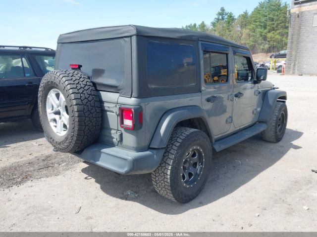 1C4HJXDN7LW120040 Jeep Wrangler Unlimited Sport 4x4