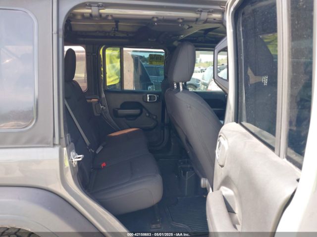 1C4HJXDN7LW120040 Jeep Wrangler Unlimited Sport 4x4