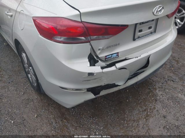 5NPD84LF6JH340694 Hyundai Elantra Value Edition