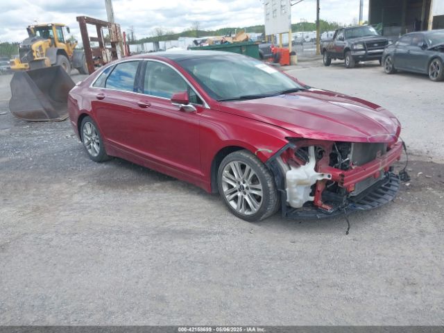 2016 LINCOLN MKZ HYBRID 3LN6L2LU1GR629400