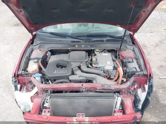 2016 LINCOLN MKZ HYBRID 3LN6L2LU1GR629400 Photo 9