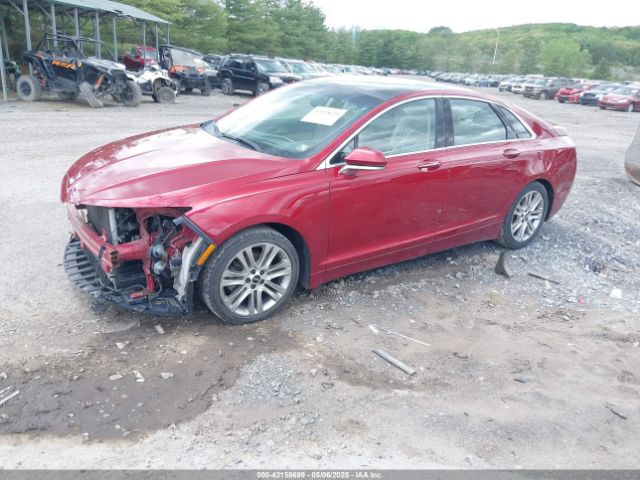 2016 LINCOLN MKZ HYBRID 3LN6L2LU1GR629400 Photo 1