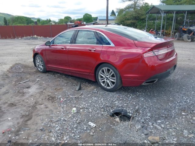 2016 LINCOLN MKZ HYBRID 3LN6L2LU1GR629400 Photo 2