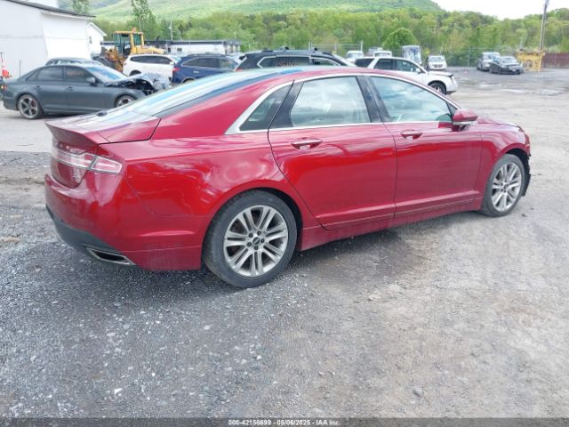 2016 LINCOLN MKZ HYBRID 3LN6L2LU1GR629400 Photo 3