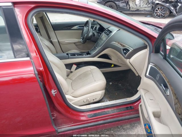 2016 LINCOLN MKZ HYBRID 3LN6L2LU1GR629400 Photo 4