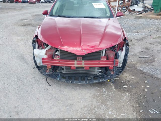 2016 LINCOLN MKZ HYBRID 3LN6L2LU1GR629400 Photo 5