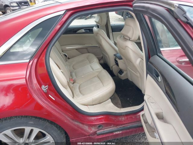 2016 LINCOLN MKZ HYBRID 3LN6L2LU1GR629400 Photo 7