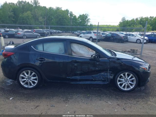 JM1BM1W36E1105843 Mazda Mazda3 S Grand Touring