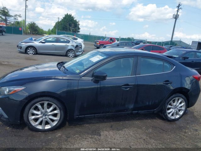 JM1BM1W36E1105843 Mazda Mazda3 S Grand Touring